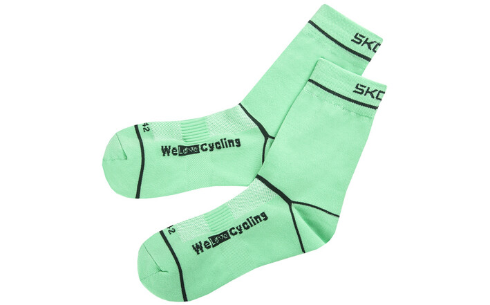 Škoda Fahrradsocken, Gr. 43-46