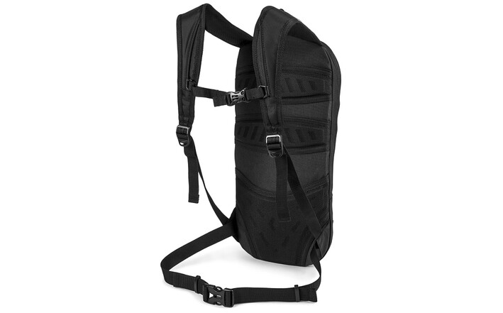 Škoda Fahrradrucksack, 8 l, schwarz/electric green