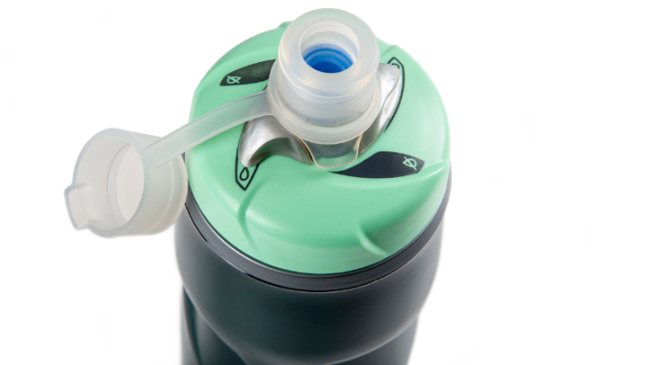 Škoda Fahrrad-Trinkflasche, emerald green, 620 ml