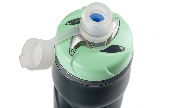 Škoda Fahrrad-Trinkflasche, emerald green, 620 ml