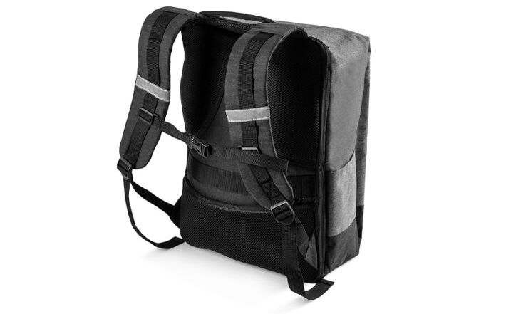 Škoda Rucksack, schwarz/grau