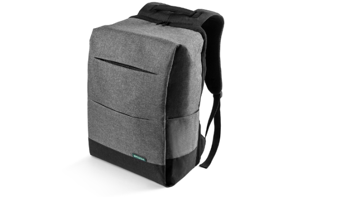 Škoda Rucksack, schwarz/grau