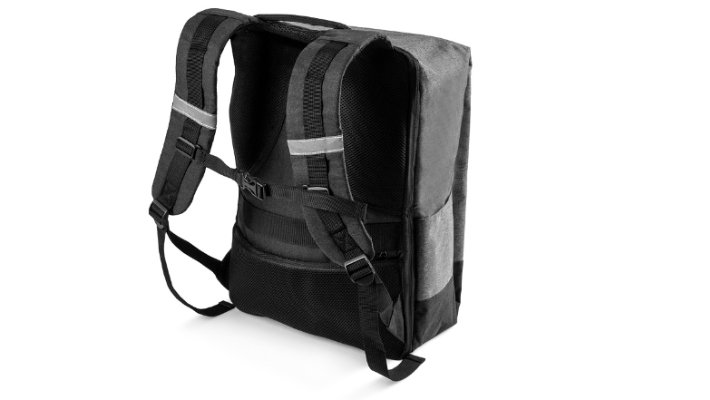 Škoda Rucksack, schwarz/grau