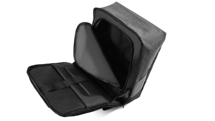 Škoda Rucksack, schwarz/grau