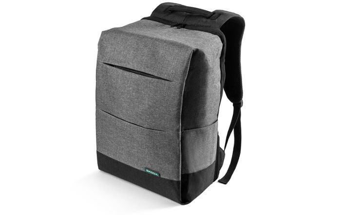 Škoda Rucksack, schwarz/grau