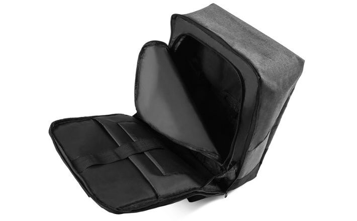 Škoda Rucksack, schwarz/grau