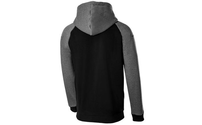 Škoda Motorsport Sweatjacke, Herren, schwarz/grau, Gr. L