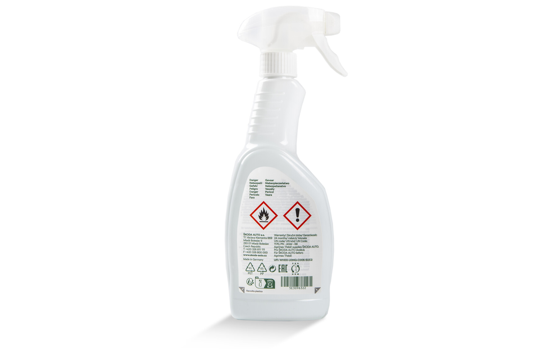 Škoda Enteiser, 500 ml