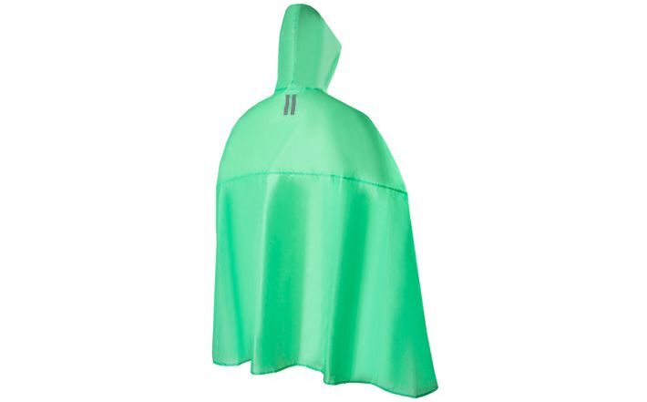 Škoda Motorsport Regenponcho, onesize, electric green