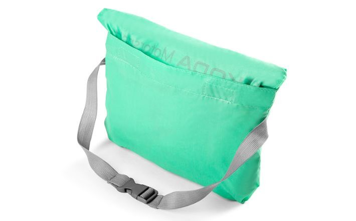 Škoda Motorsport Regenponcho, onesize, electric green