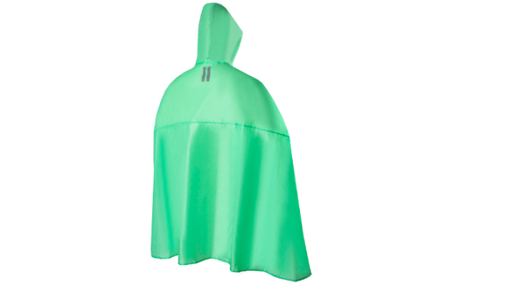 Škoda Motorsport Regenponcho, onesize, electric green