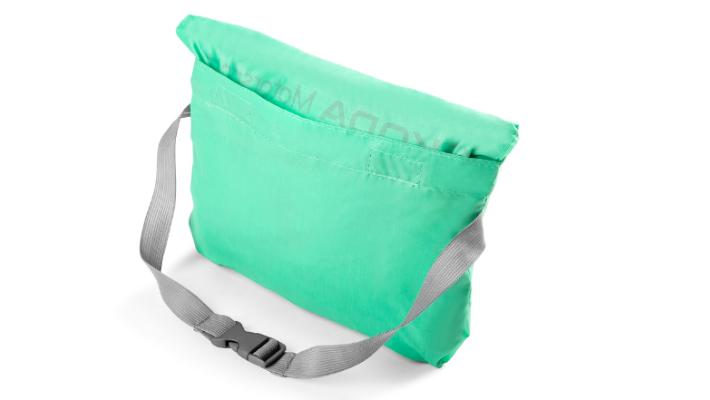 Škoda Motorsport Regenponcho, onesize, electric green