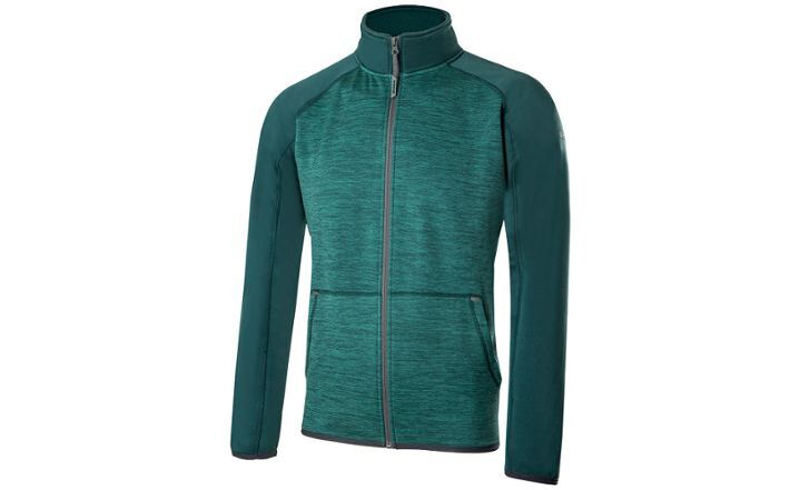 Škoda Sweatshirt, Herren, emerald green, Gr. S