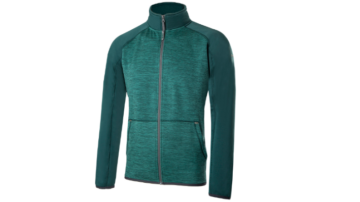 Škoda Sweatshirt, Herren, emerald green, Gr. XXL
