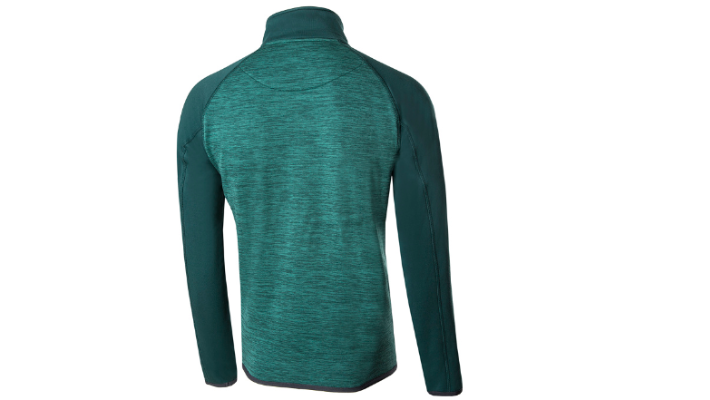 Škoda Sweatshirt, Herren, emerald green, Gr. XXL