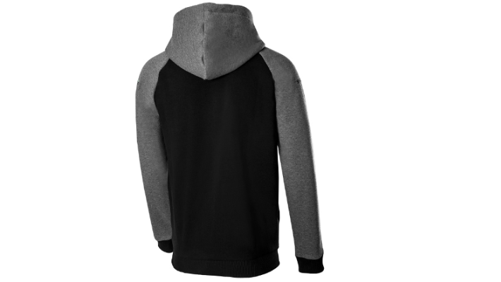 Škoda Motorsport Sweatjacke, Herren, schwarz/grau, Gr. M