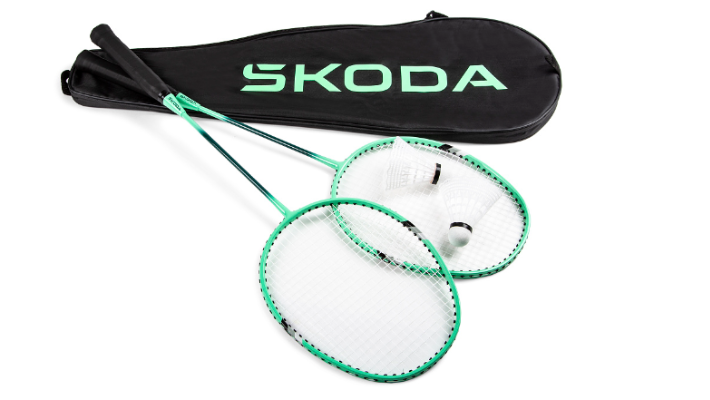 Škoda Badminton-Set
