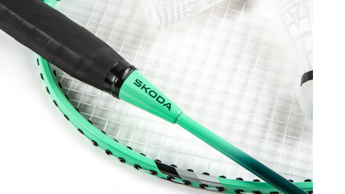 Škoda Badminton-Set