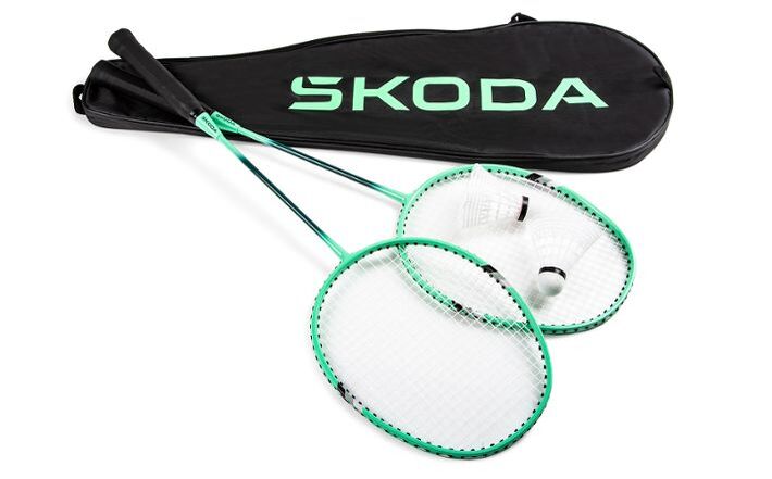 Škoda Badminton-Set