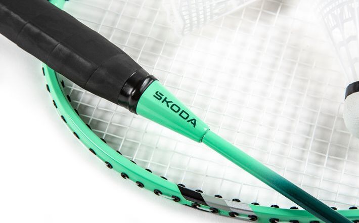 Škoda Badminton-Set