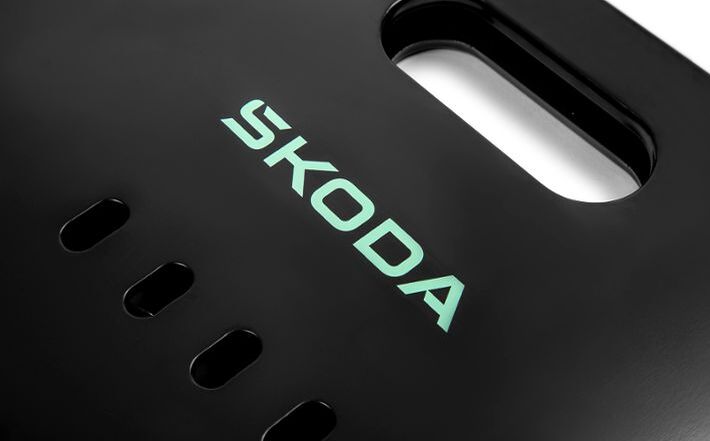 Škoda Grill, faltbar