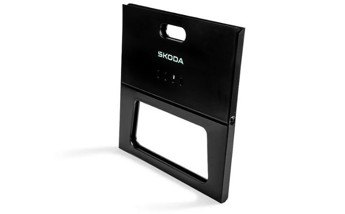 Škoda Grill, faltbar