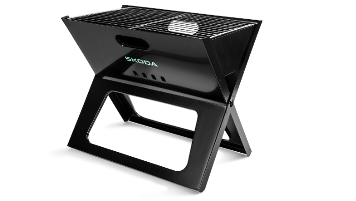 Škoda Grill, faltbar