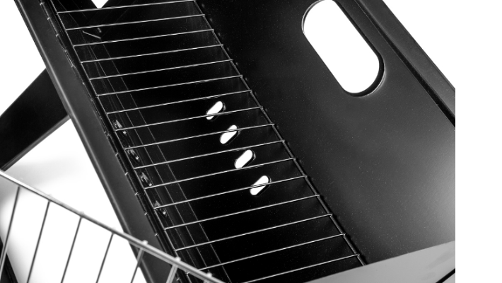 Škoda Grill, faltbar