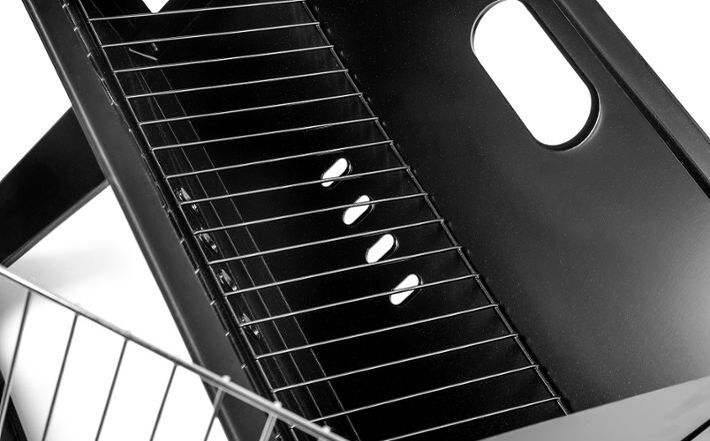 Škoda Grill, faltbar