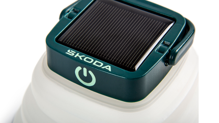 Škoda Solarlampe