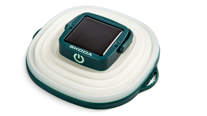 Škoda Solarlampe