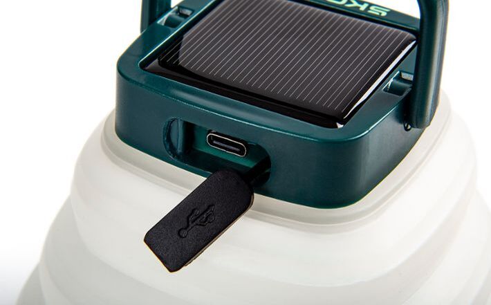 Škoda Solarlampe
