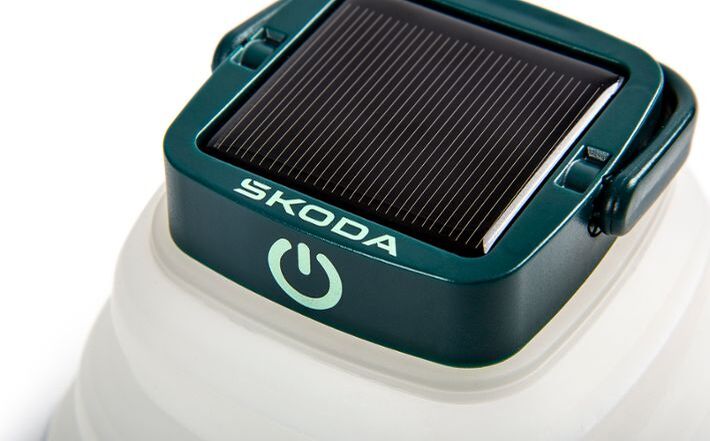 Škoda Solarlampe