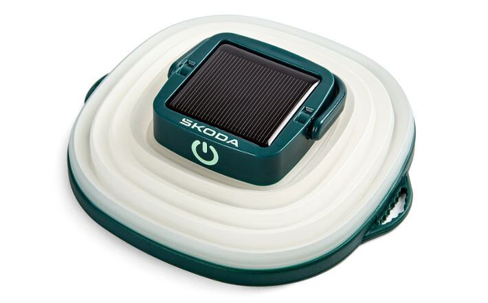 Škoda Solarlampe