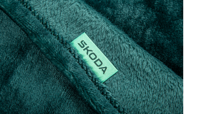 Škoda Decke 2 in 1