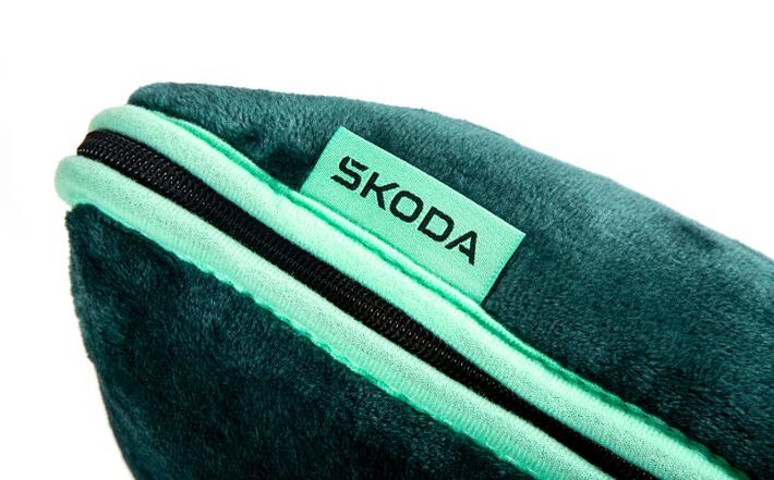 Škoda Decke 2 in 1