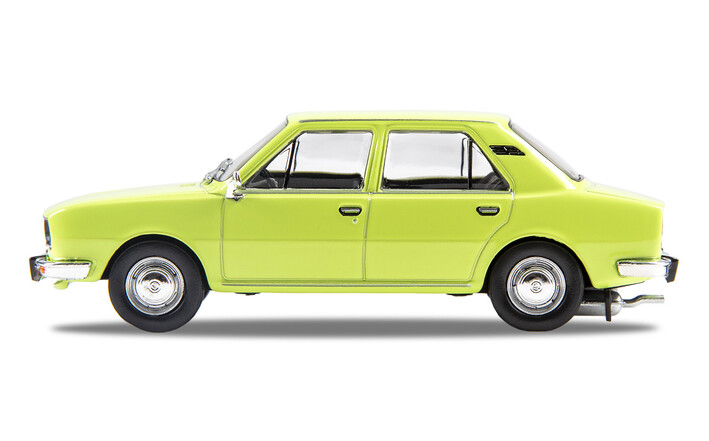 Škoda 105L (1977) Modellfahrzeug, 1:43, grün 