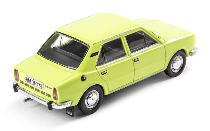 Škoda 105L (1977) Modellfahrzeug, 1:43, grün 