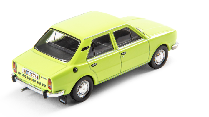 Škoda 105L (1977) Modellfahrzeug, 1:43, grün 