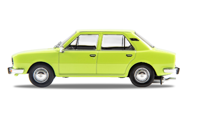 Škoda 105L (1977) Modellfahrzeug, 1:43, grün 