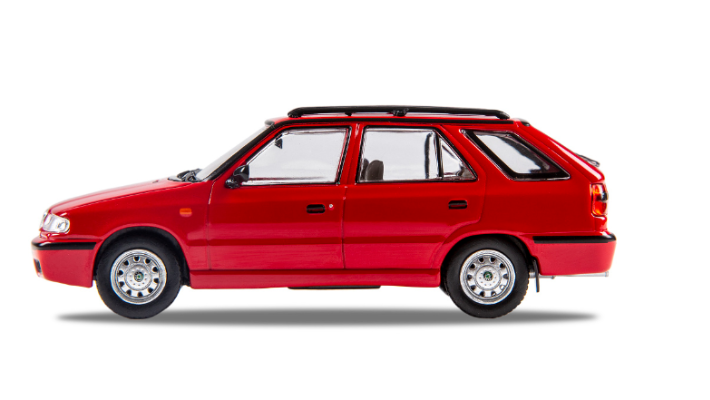 Škoda Felicia FL Kombi (1998) Modellfahrzeug, 1:43, rot 
