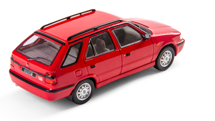 Škoda Felicia FL Kombi (1998) Modellfahrzeug, 1:43, rot 