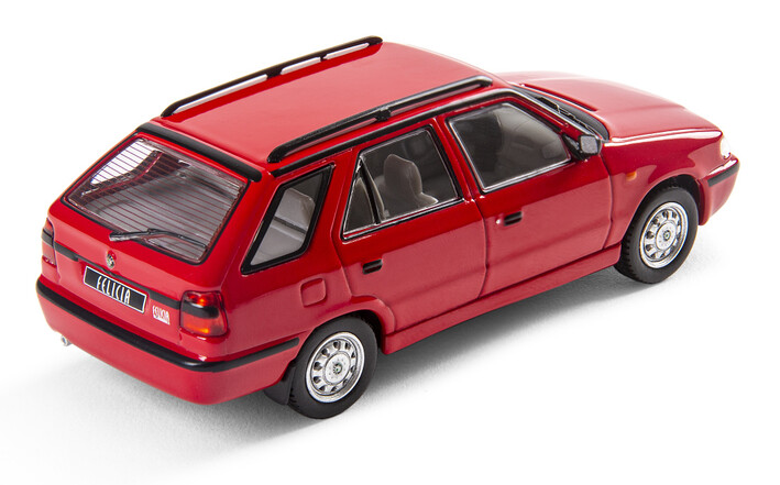 Škoda Felicia FL Kombi (1998) Modellfahrzeug, 1:43, rot 