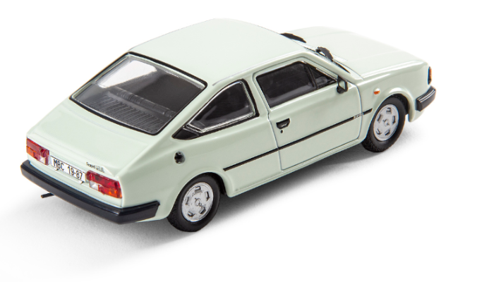 Škoda Rapid 136L (1987) Modellfahrzeug, 1:43, weiß 