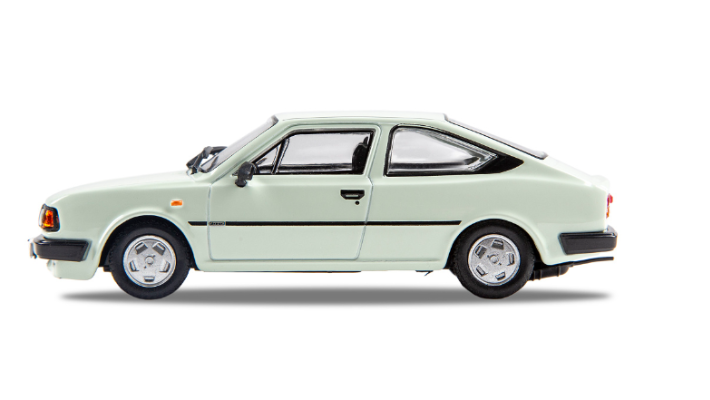 Škoda Rapid 136L (1987) Modellfahrzeug, 1:43, weiß 
