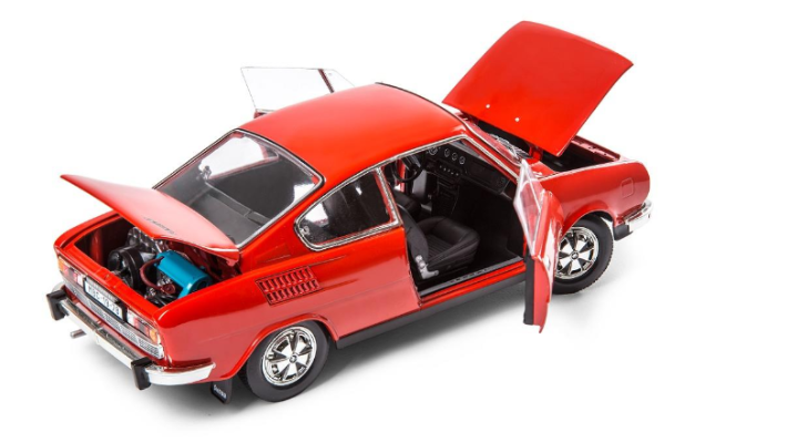 Škoda 110R (1980) Modellfahrzeug, 1:18, rot 