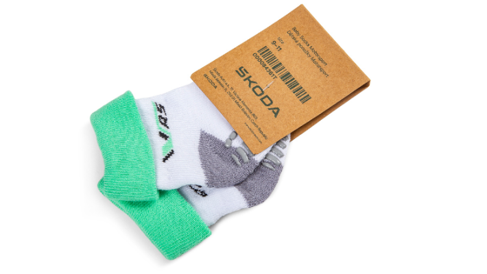Škoda Motorsport Babysocken, Gr. 12-14