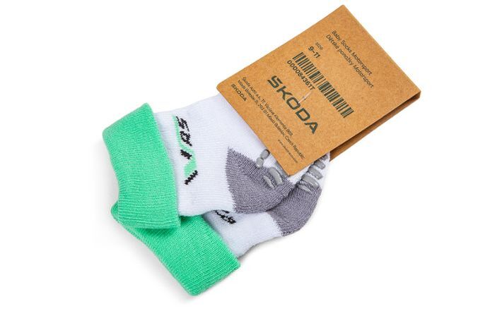Škoda Motorsport Babysocken, Gr. 12-14