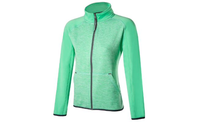 Škoda Sweatjacke, Damen, electric green, Gr. XS
