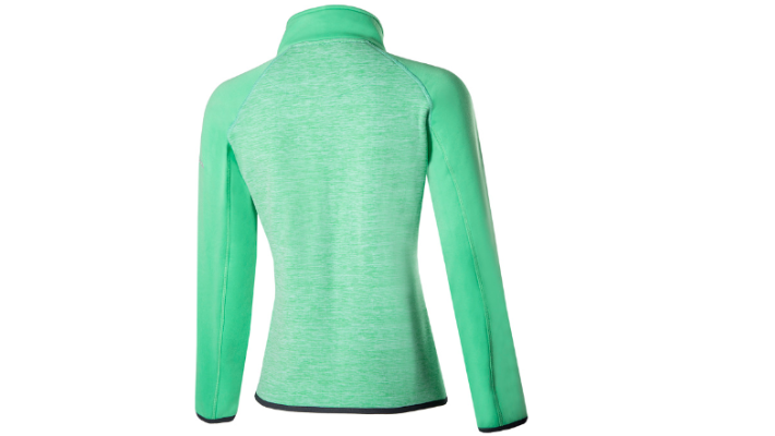 Škoda Sweatjacke, Damen, electric green, Gr. XS